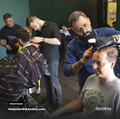 The Barber Toruń – Cut and Shave